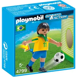 Playmobil Sport & Action Fußballspieler Brasilien (4799)