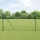 vidaXL Zaunpfosten 10 x 1,5 m Grün/Stahl