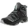 Salomon EXTEND MID Wanderschuhe Damen in turbulence-black-tourmaline, Größe 38 2/3 - grau