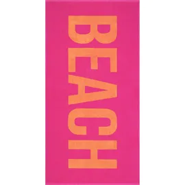 CAWÖ Beach Strandtuch 90 x 180 cm pink