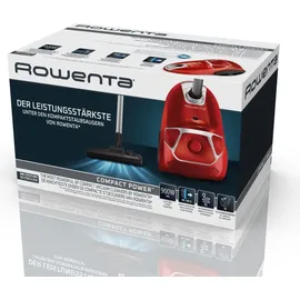 Rowenta RO3923EA, Staubsauger, Rot