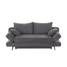 bobb Schlafsofa Henny de Luxe ¦ grau ¦ Maße (cm): B: 206 H: 91 T: 110.0