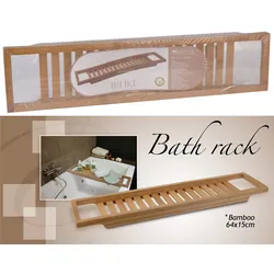 Badewannenablage BAMBUS