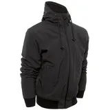 Bores Softshell Jacke Safety 2 Schwarz 4XL