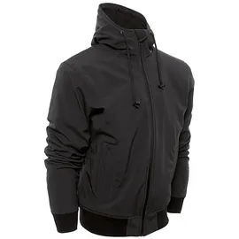 Bores Softshell Jacke Safety 2 Schwarz 4XL