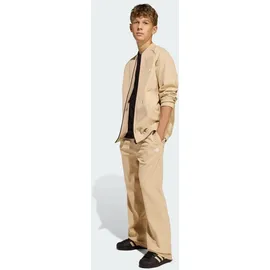 adidas SST Oversize Corduroy Jacke Beige 152