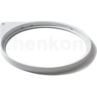 HAILO Mantelring oben 1090319 weiß Compact-Box und Mono Abfallsammler