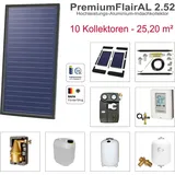 Solarbayer PremiumFlairAL Indach-Solarpaket 10 Bruttofläche 25,20 m2 Solaranlage