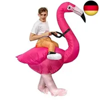 JASHKE Flamingo Kostüm Aufblasbares Kostüm Flamingo Aufblasbare Kostüme Er