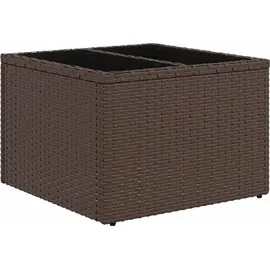 vidaXL Gartenlounge-Set 6-tlg. braun