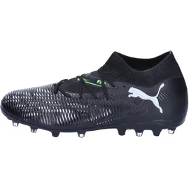 Puma Future 8 Match MG Fußballschuhe - PUMA black/PUMA Silver-Fluo Green - EU