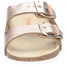 superfit Fussbettpantoffel Bronze 37