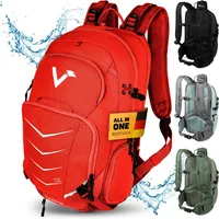 Valkental Rucksack Wanderrucksack Naturwandern Reiserucksack Wasserfest 22 L -