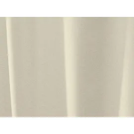 ADAM Audio Vorhang ADAM "Uni Collection", beige (naturweiß), B:142cm H:145cm, Baumwolle (Bio-Baumwolle), Gardinen, aus 100% Bio-Baumwolle, Vorhang nach Wunschmaß