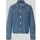 Opus Jeansbluse Falentine Blau 36
