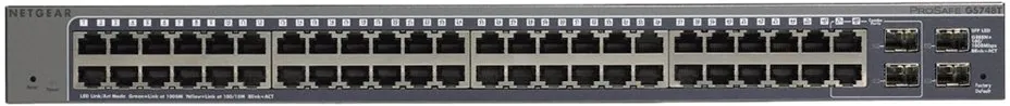 Preisvergleich Produktbild Netgear Smart GS748T - V5 - Switch - L3 Lite