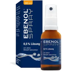 EBENOL Spray 0,5% Lösung 30 ml