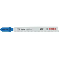 Bosch PRO Metal medium T121AFC Stichsägeblatt 92 mm, 5-tlg.