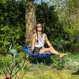 Relaxdays Nestschaukel viereckig (10020821)