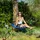 Relaxdays Nestschaukel viereckig (10020821)
