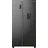 NRR9185EABXLWD Side-by-Side (547 l, 1786 mm hoch, Schwarz)