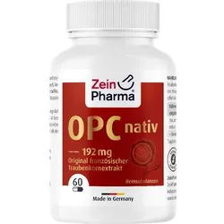 OPC NATIV Kapseln 192 mg reines OPC 60 St