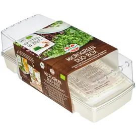 Sperli Bio Microgreen Duo-Box Anzuchtset Kresse Rauke