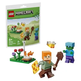 LEGO Minecraft Alex’ Begegnung am Lagerfeuer 30732