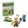 LEGO Minecraft Alex’ Begegnung am Lagerfeuer 30732