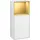 Villeroy & Boch Finion Seitenschrank 41,8 x 93,6 cm Glossy White Lacquer/Gold Matt Lacquer Holz/MDF/Furnier