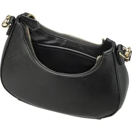Valentino Zero Re Schultertasche Kunstleder Schwarz