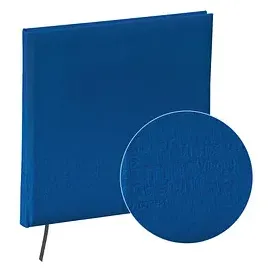 Pagna Gästebuch Europe quadratisch blanko, blau Hardcover 128 Seiten, 1 St.