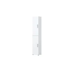 Aktenschrank  Kasai ¦ weiß ¦ Maße (cm): B: 40 H: 212,5 T: 33.5
