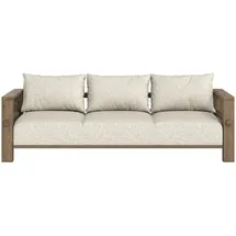 Karup - Bare Schlafsofa Kiefer carob braun (106) / soft chalk, (640)