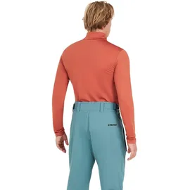 Protest WILL 1/4 zip top Brick Orange - M