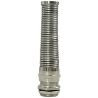 TRU Components HX-NZM25 Kabelverschraubung mit Zugentlastung M25 Messing Messing