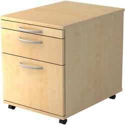 FORMAT Rollcontainer Ahorn 2 Schübe
