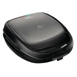 Tefal Sandwichmaker Snack Time, 700 Watt SW341B , 1 Sandwichmaker