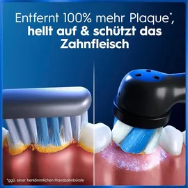 Oral-B iO Series 5 Plus Edition Elektrische Zahnbürste schwarz + Reiseetui