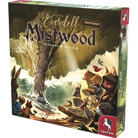 Pegasus Spiele Everdell: Mistwood [Erweiterung]