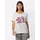 CREATION L Shirt in ecru-fuchsia-bedruckt | Gr.: 46