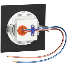 ledscom.de Wandeinbauleuchte 2er Pack eckig Edelstahl
