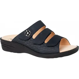 GANTER Damen Pantoletten in Blau, Größe 37 - Blau - 37