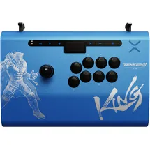 PDP Pro FS Arcade Fight Stick Tekken 8 King - Blue