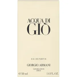 Giorgio Armani Acqua di Giò Eau de Parfum 50 ml refillable