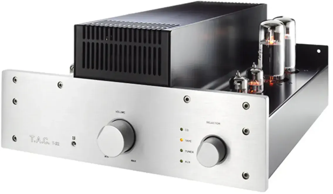 T.A.C. T-22 Röhrenvollverstärker - Tube Integrated Amplifier / TAC - Tube Amp Company