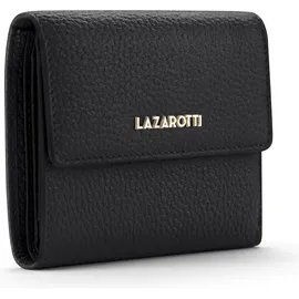lazarotti Bologna Leather Geldbörse Damen schwarz