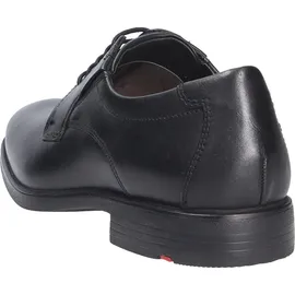 LLOYD Kentucky, schwarz Glattleder, schwarz, NOS