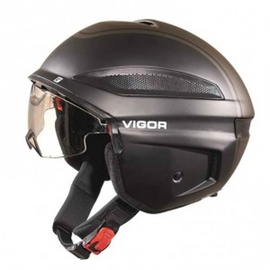 Cratoni Vigor 60-61 cm black/black matt 2019