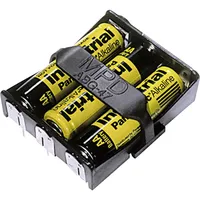 MPD Batteriehalter 3x Mignon (AA) 58x48x16mm